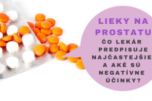 lieky na prostatu