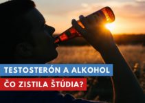testosterón a alkohol