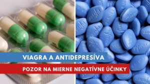 Viagra a antidepresíva