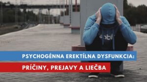 psychogénna erektílna dysfunkcia